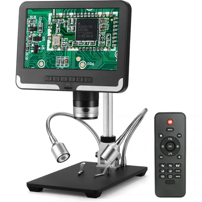 Микроскоп с дистанционным управлением LEVENHUK DTX RC2 76822 Микроскоп с дистанционным управлением LEVENHUK DTX RC2 76822