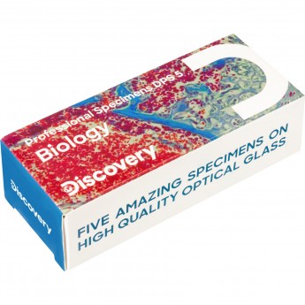 Набор микропрепаратов LEVENHUK DISCOVERY PROF DPS 5. «Биология»